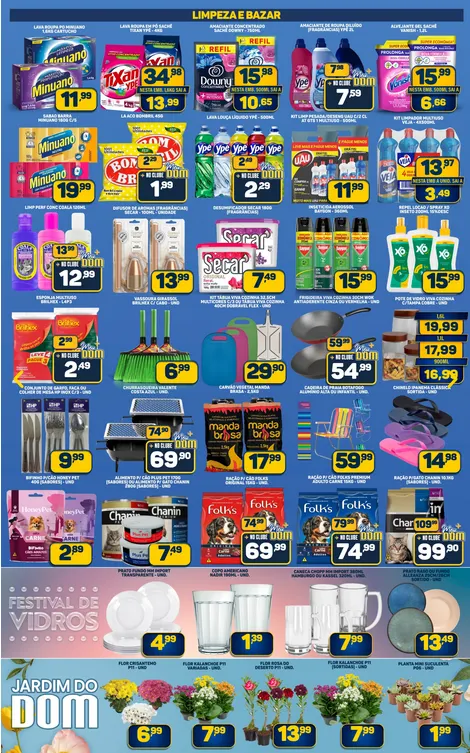 Encarte de Folhetos Dom Atacadista 28 de março até 1 de abril 2026 - Pagina 6