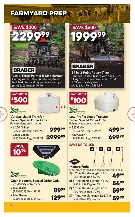 Princess Auto Sales from May 5 to May 17 2026 - flyer page 6