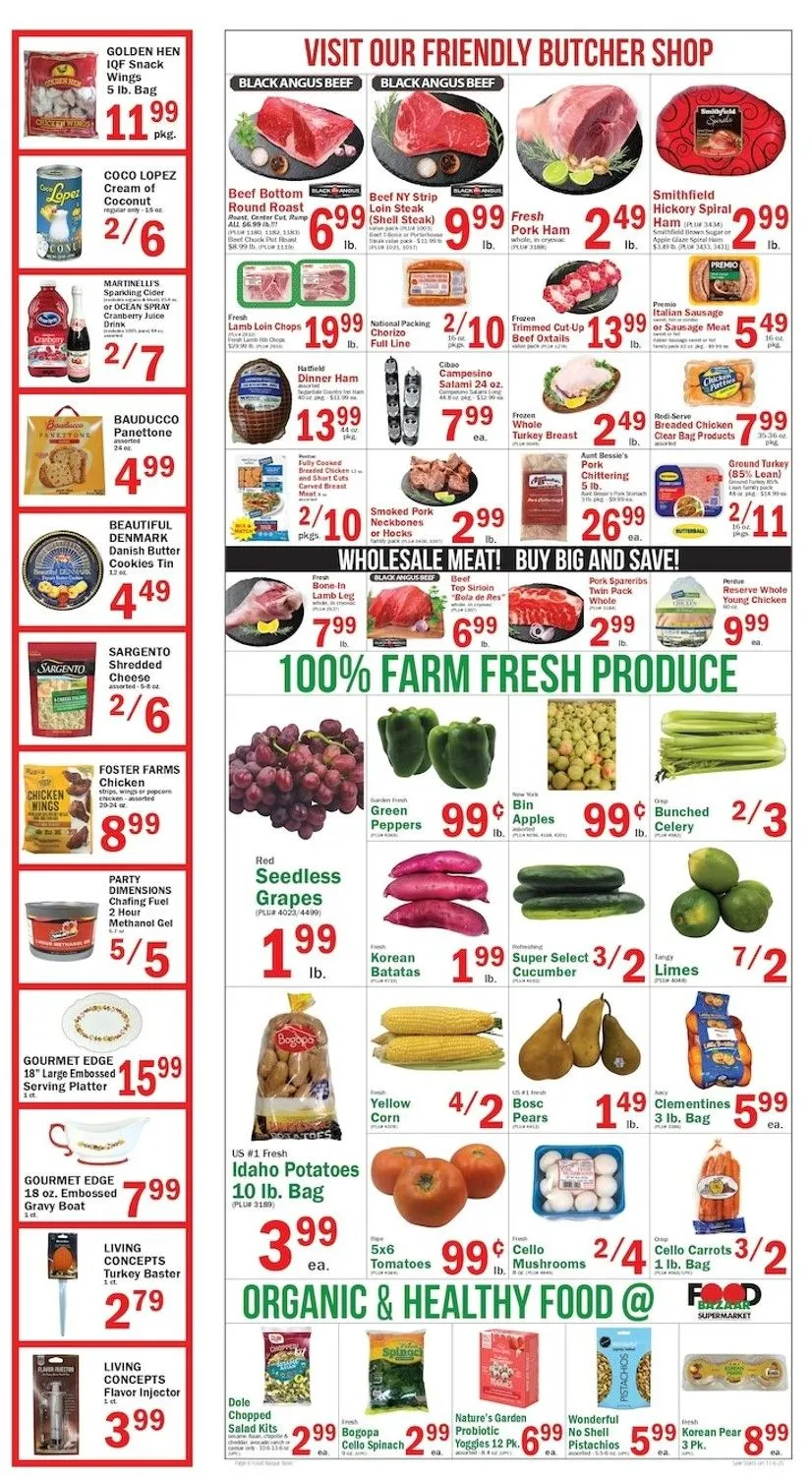 Weekly ad Food Bazaar Sales from November 6 to November 12 2025 - Page 6