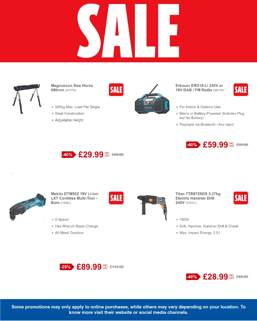  Screwfix Deals from 22 December to 11 January 2026 - Catalogue Page 5