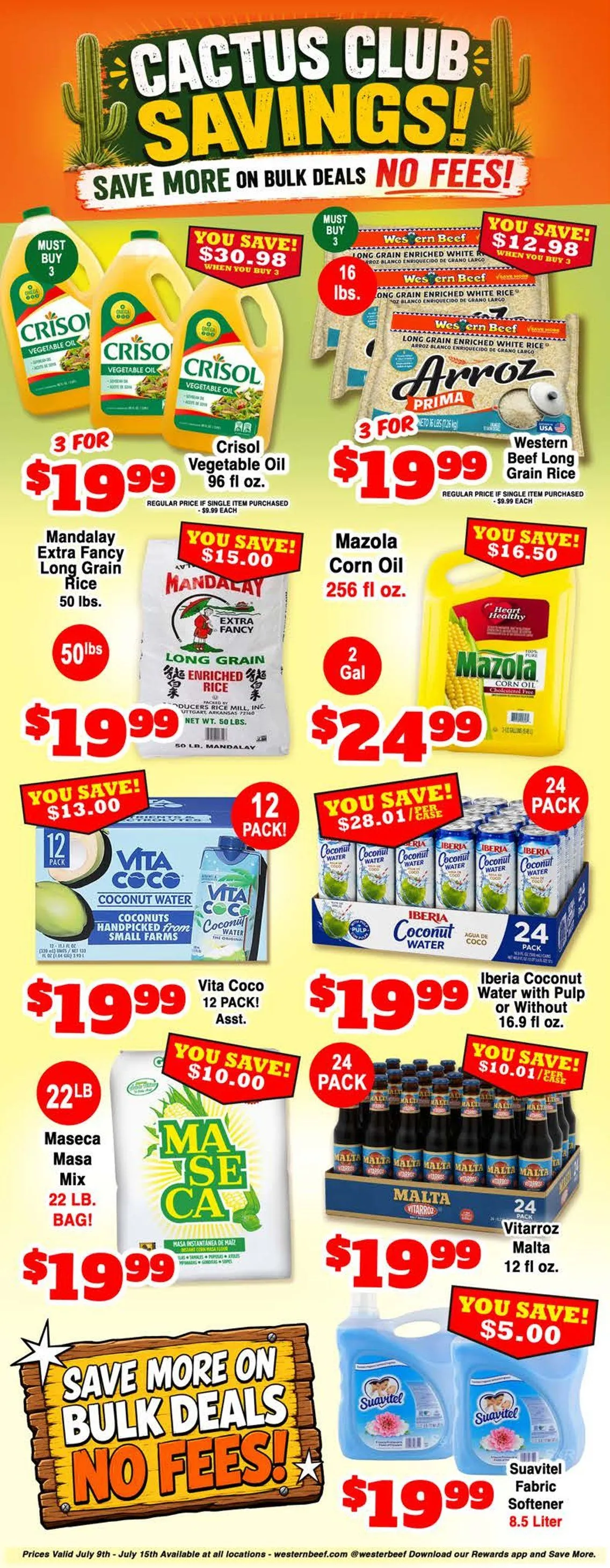 Weekly ad Western Beef Sales from July 13 to July 19 2026 - Page 6