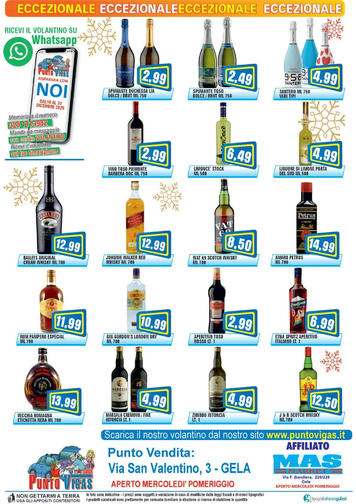 Punto Vigas Volantino da 18 dicembre a 31 dicembre di 2025 - Pagina del volantino 6