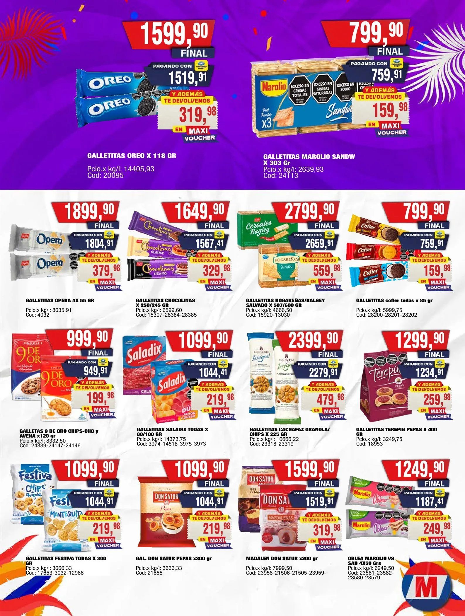 Ofertas de Ofertas Maxiconsumo 16 de febrero al 22 de febrero 2026 - Página 6 del catálogo