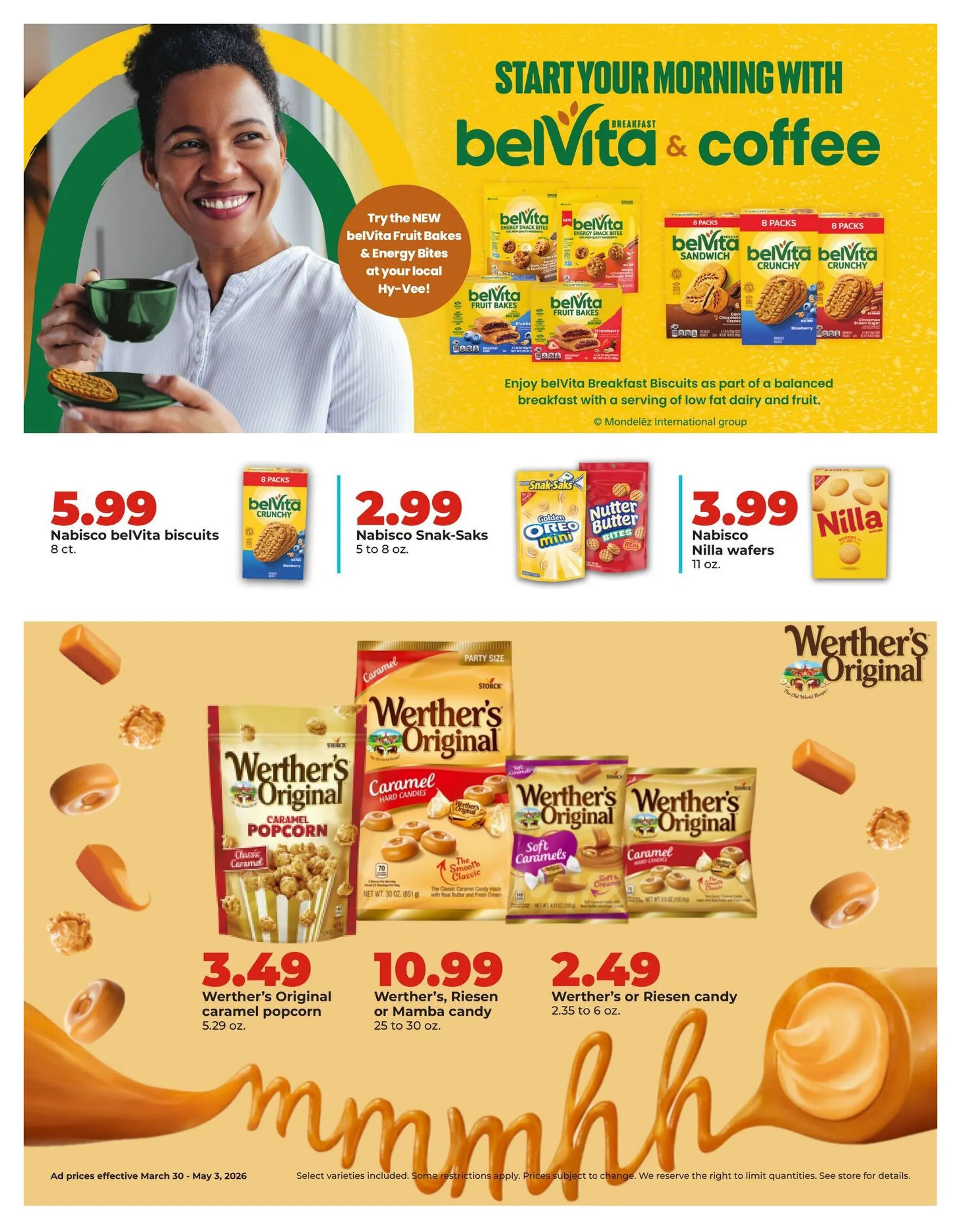 Weekly ad HyVee Sales from March 30 to May 3 2026 - Page 6