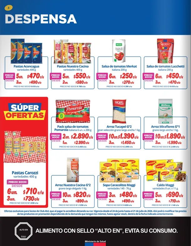 Catálogo de Alvi Ofertas 24 de junio al 21 de julio 2026 - Página 6