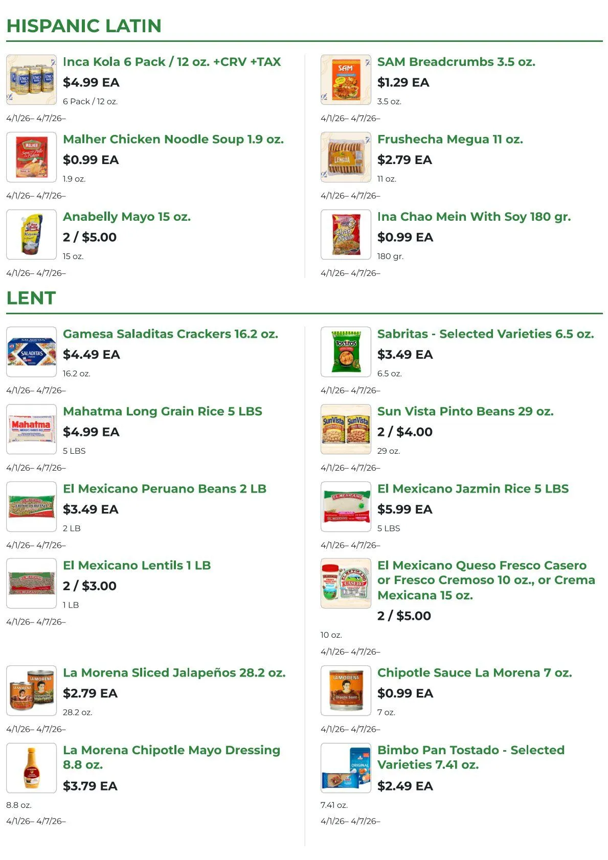 Weekly ad Northgate Market weekly ads from April 1 to April 7 2026 - Page 6