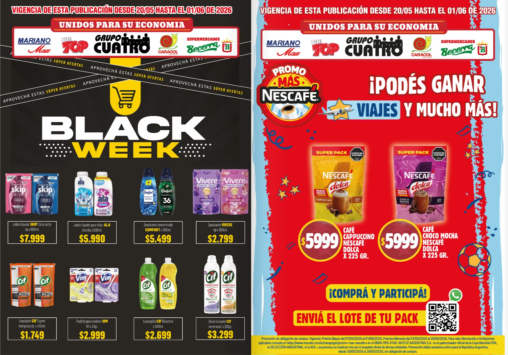 Ofertas de Mariano Max Ofertas 20 de mayo al 1 de junio 2026 - Página 6 del catálogo