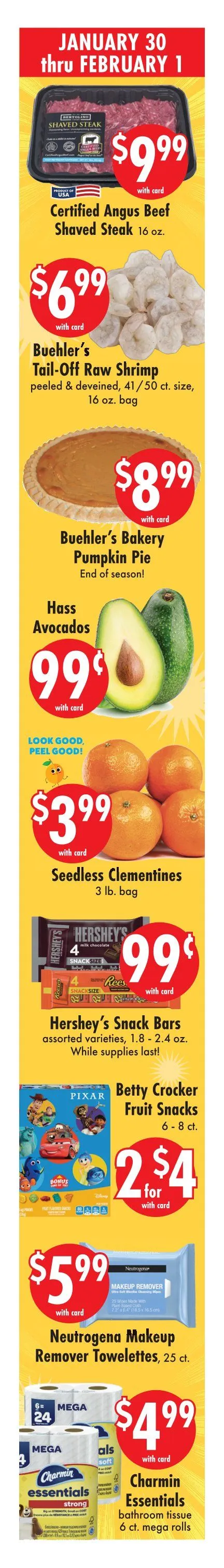 Weekly ad Buehler's Fresh Foods Sales from January 28 to February 3 2026 - Page 6