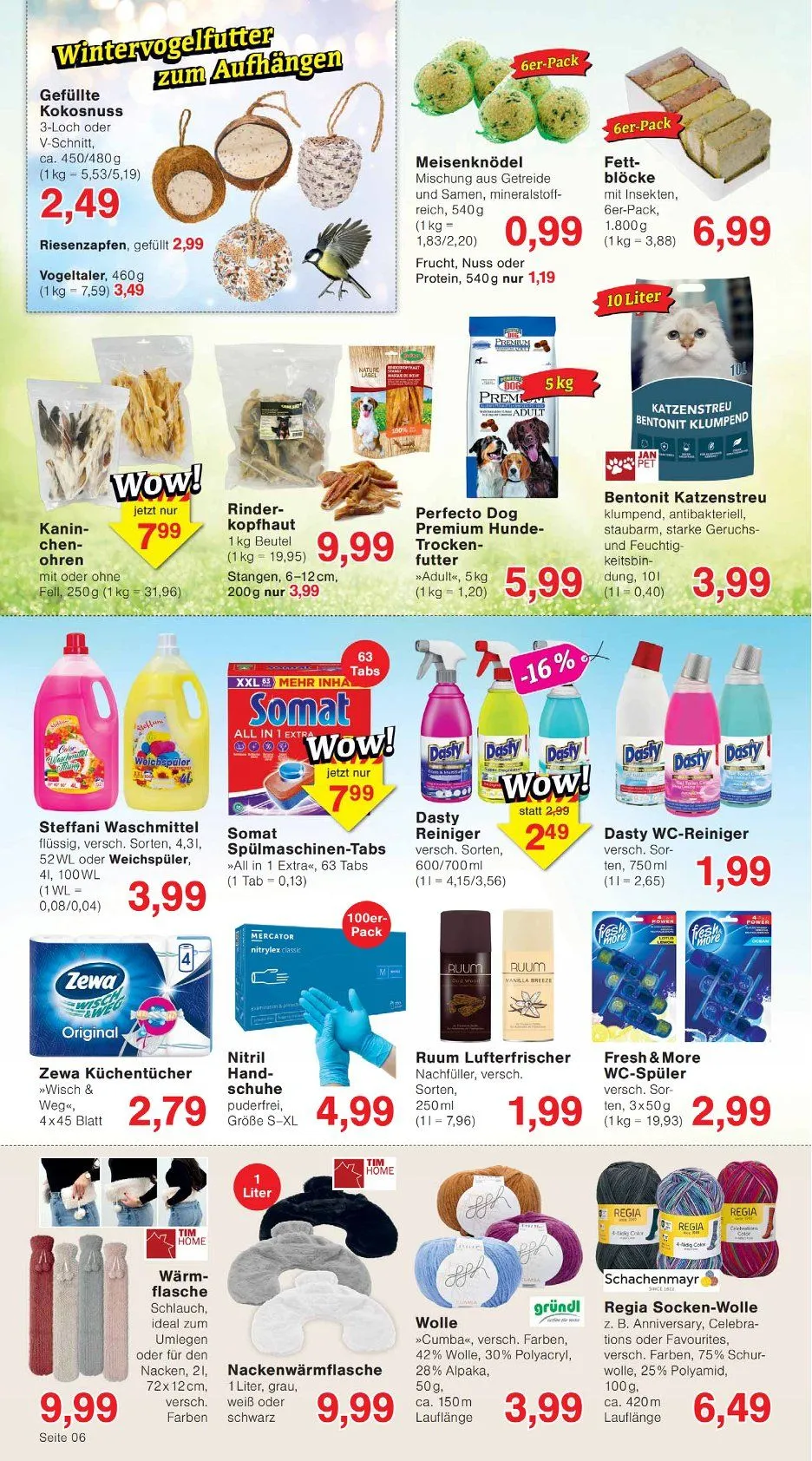 Wiglo Wunderland  Sales von 12. Januar bis 17. Januar 2026 - Prospekt seite 6