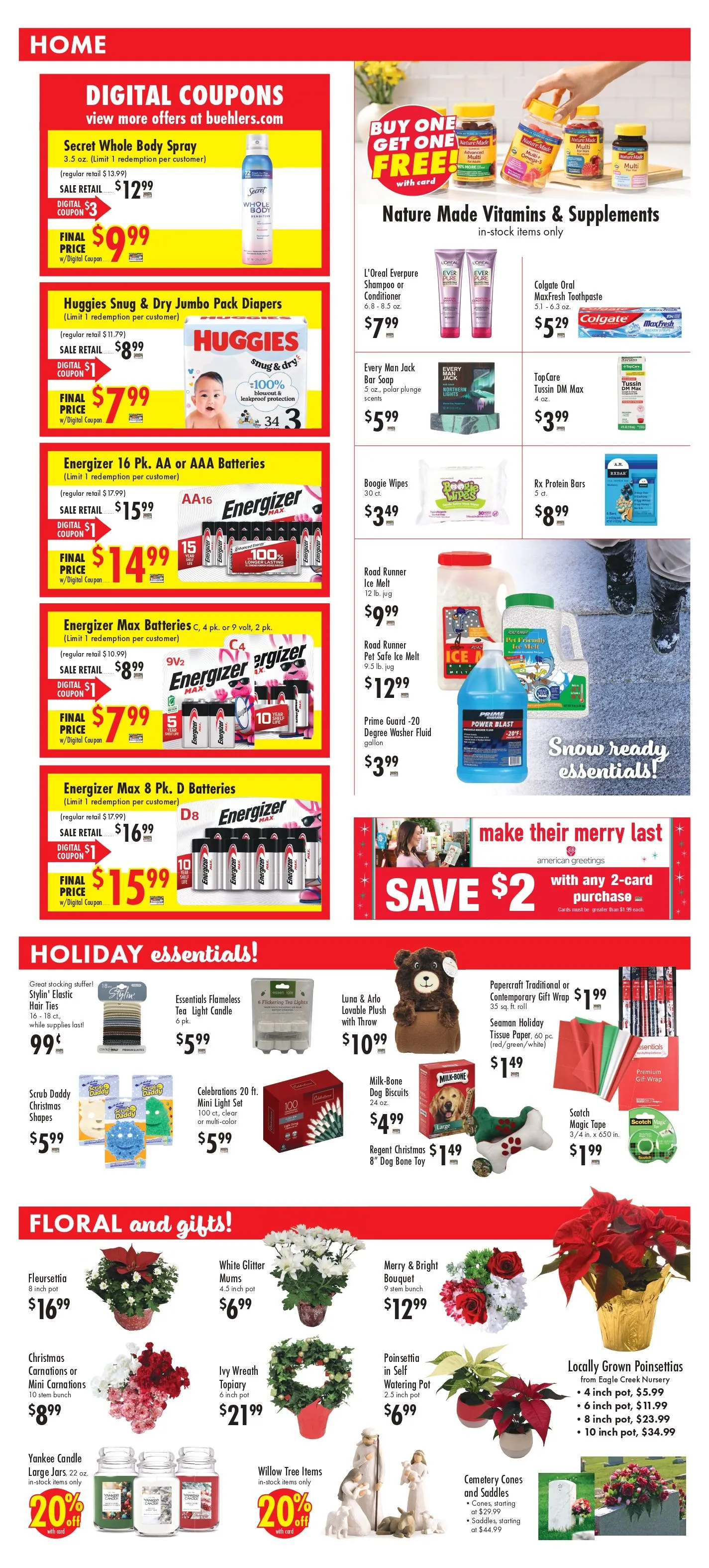 Weekly ad Buehler's Fresh Foods Sales from December 10 to December 16 2025 - Page 6