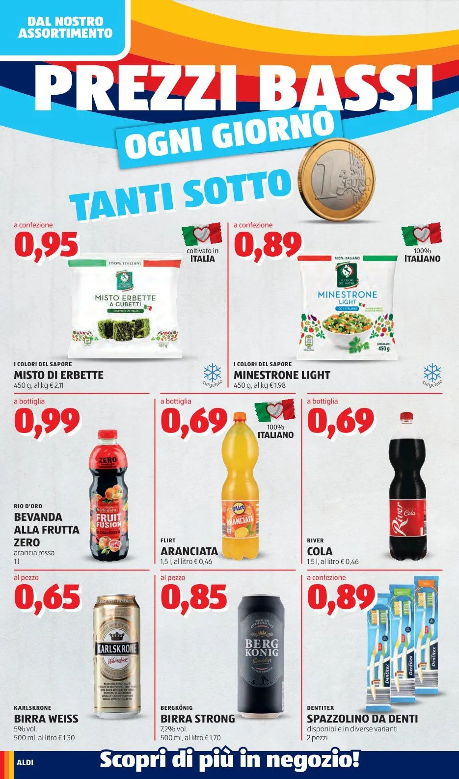 Volantini Aldi da 17 giugno a 22 giugno di 2026 - Pagina del volantino 6