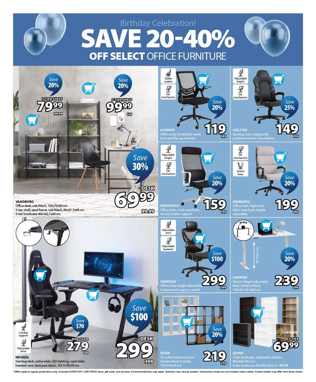 JYSK Sales from March 26 to April 8 2026 - flyer page 6