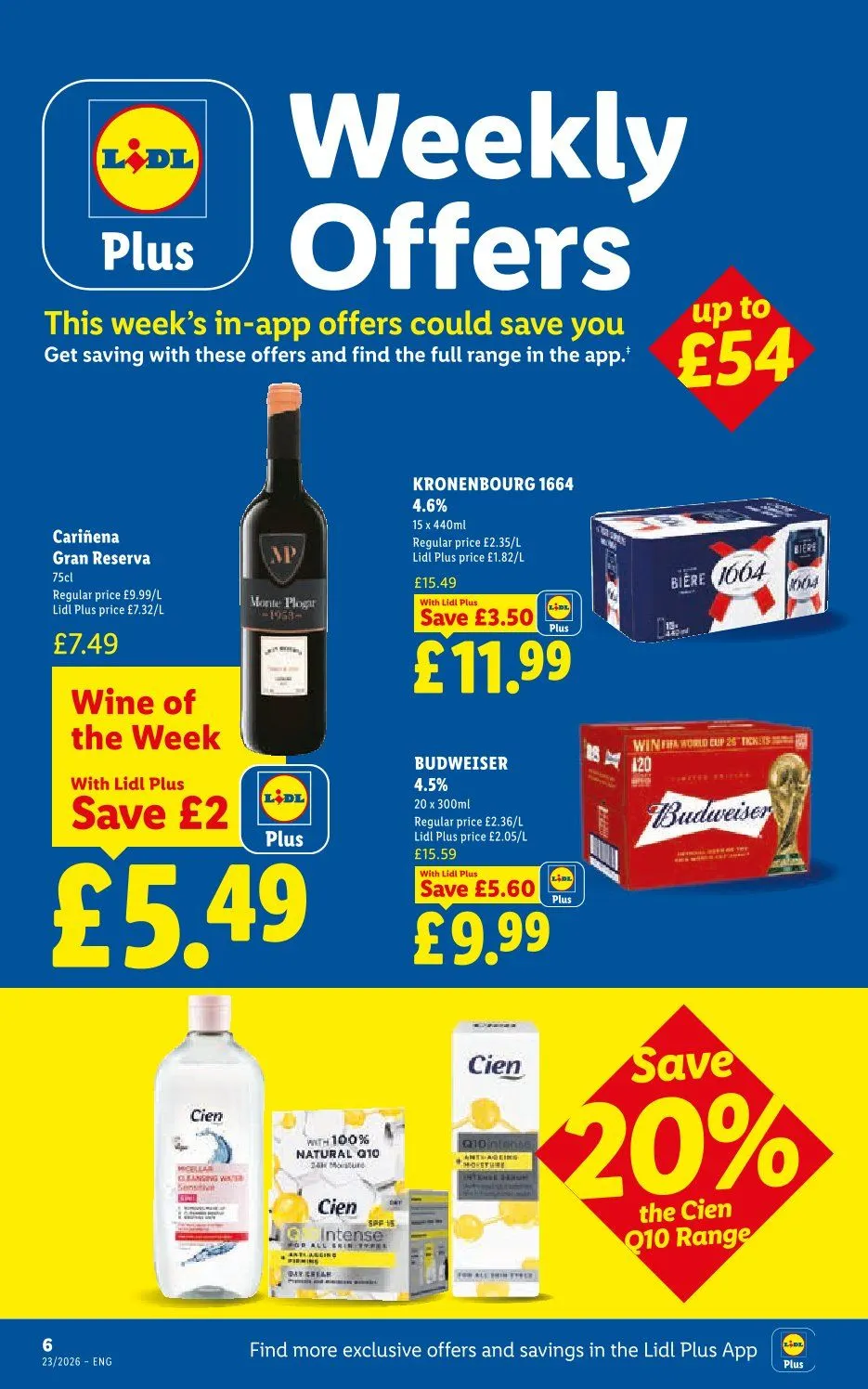 Lidl Catalogues from 4 June to 10 June 2026 - Catalogue Page 6