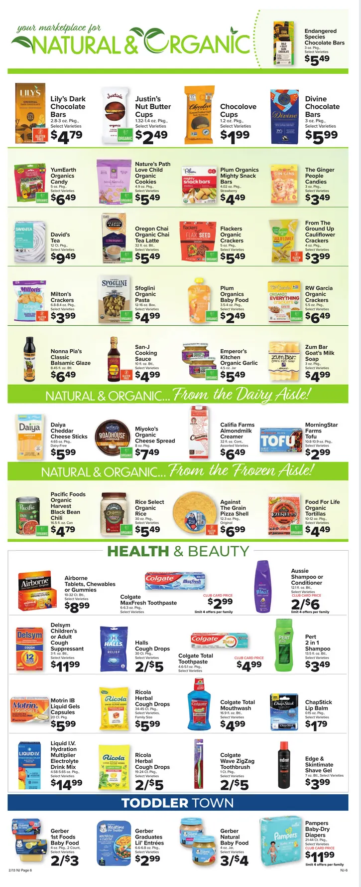 Weekly ad Foodtown Sales from February 13 to February 19 2026 - Page 6