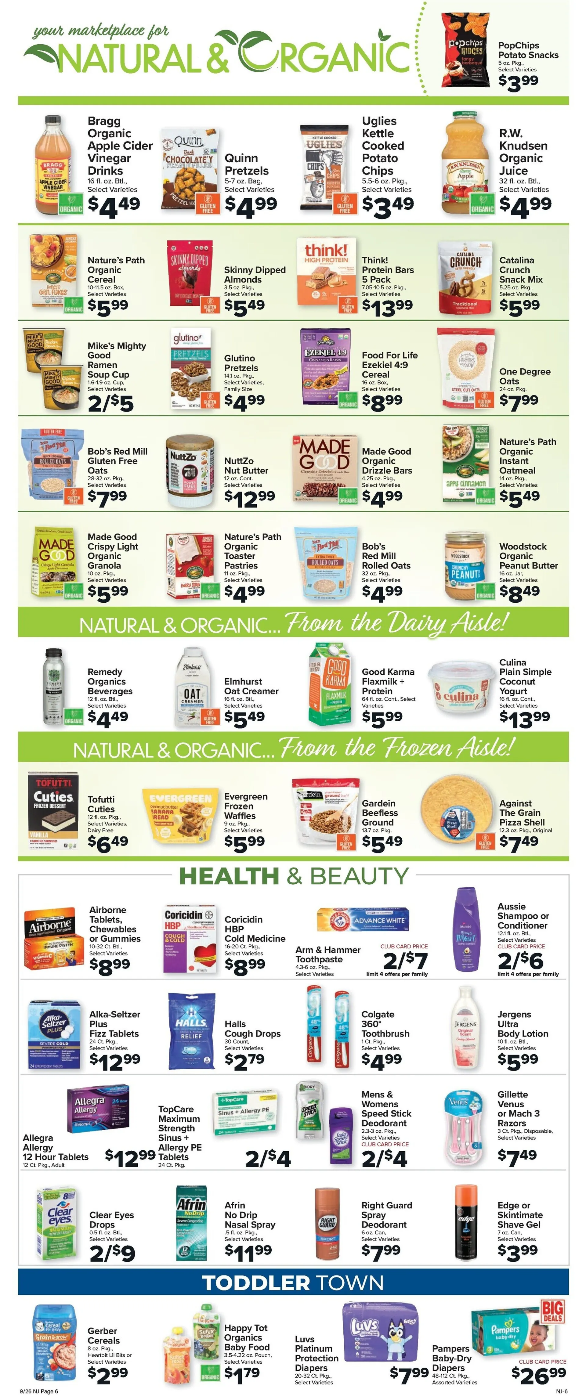 Weekly ad Foodtown Sales from September 26 to October 2 2025 - Page 6