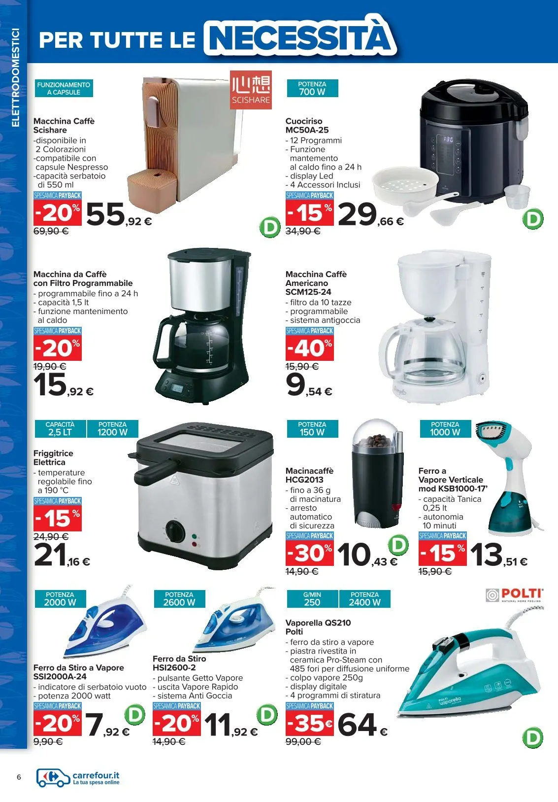 Volantini Carrefour da 30 marzo a 31 luglio di 2026 - Pagina del volantino 6