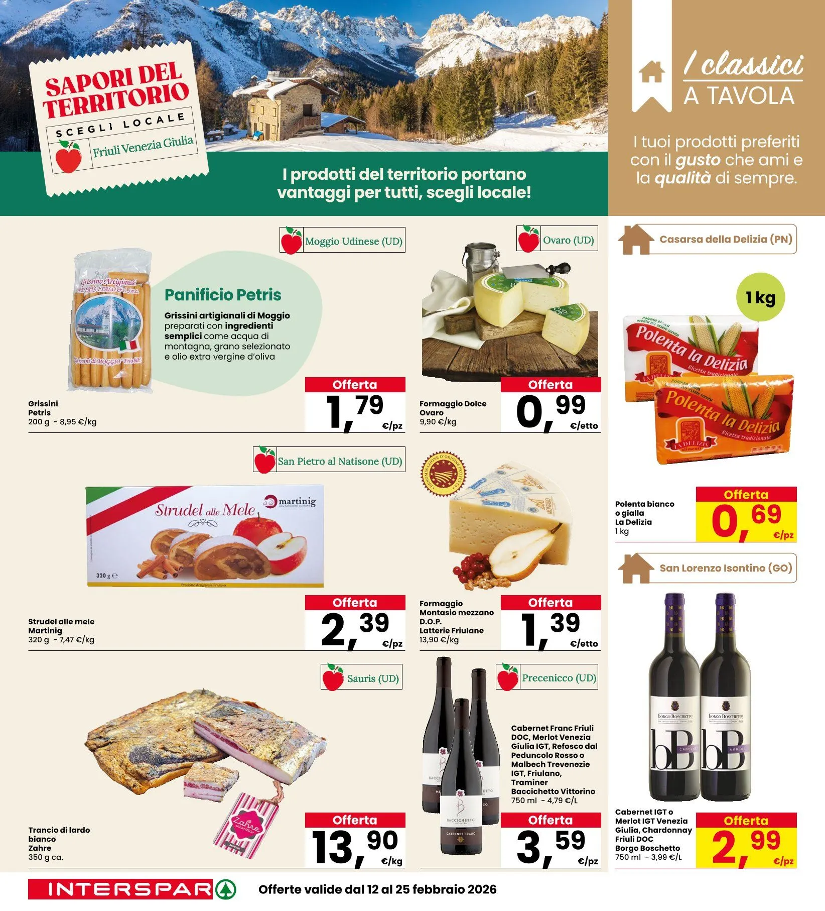 Volantini DeSpar Express da 12 febbraio a 25 febbraio di 2026 - Pagina del volantino 6
