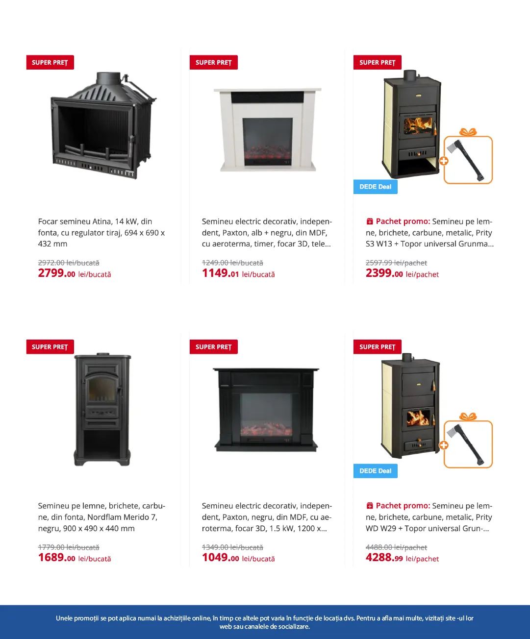 Catalog  Dedeman de la 1 decembrie până la 13 decembrie 2025 - Revista Pagina 5