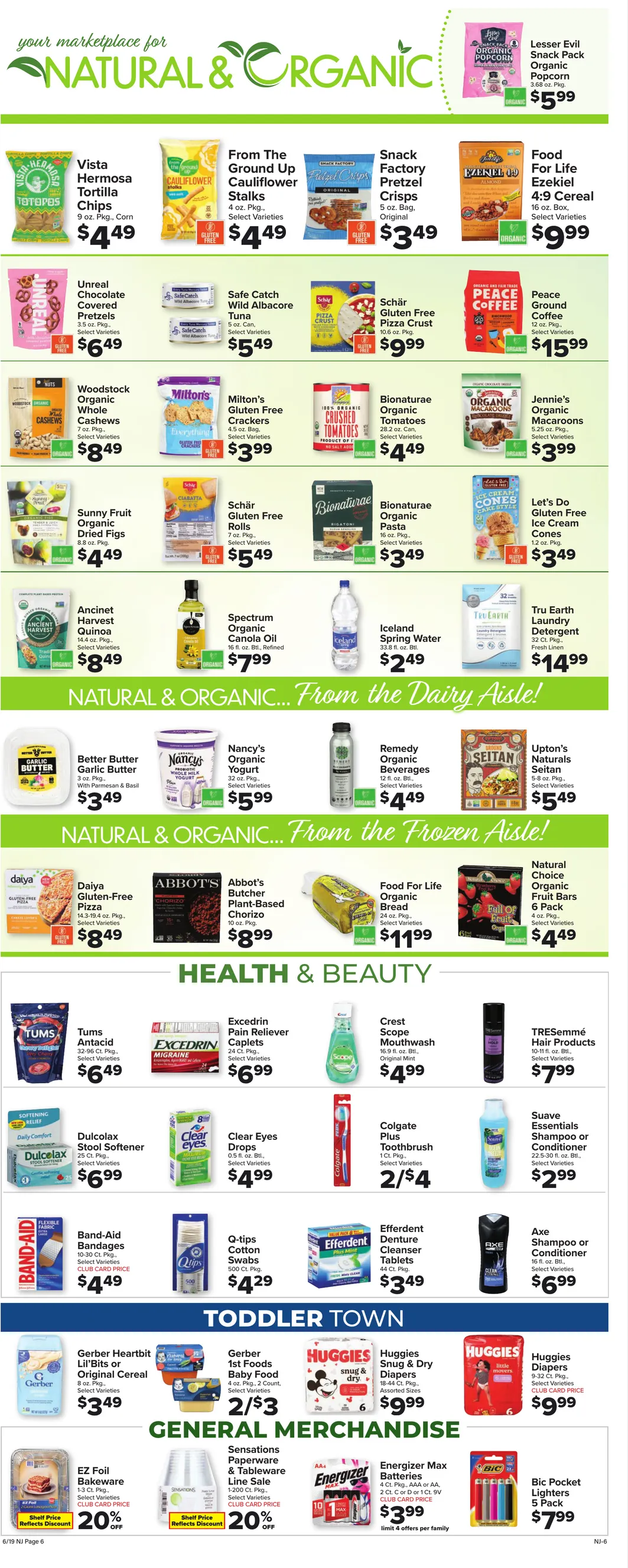 Weekly ad Foodtown Sales from June 19 to June 25 2026 - Page 6