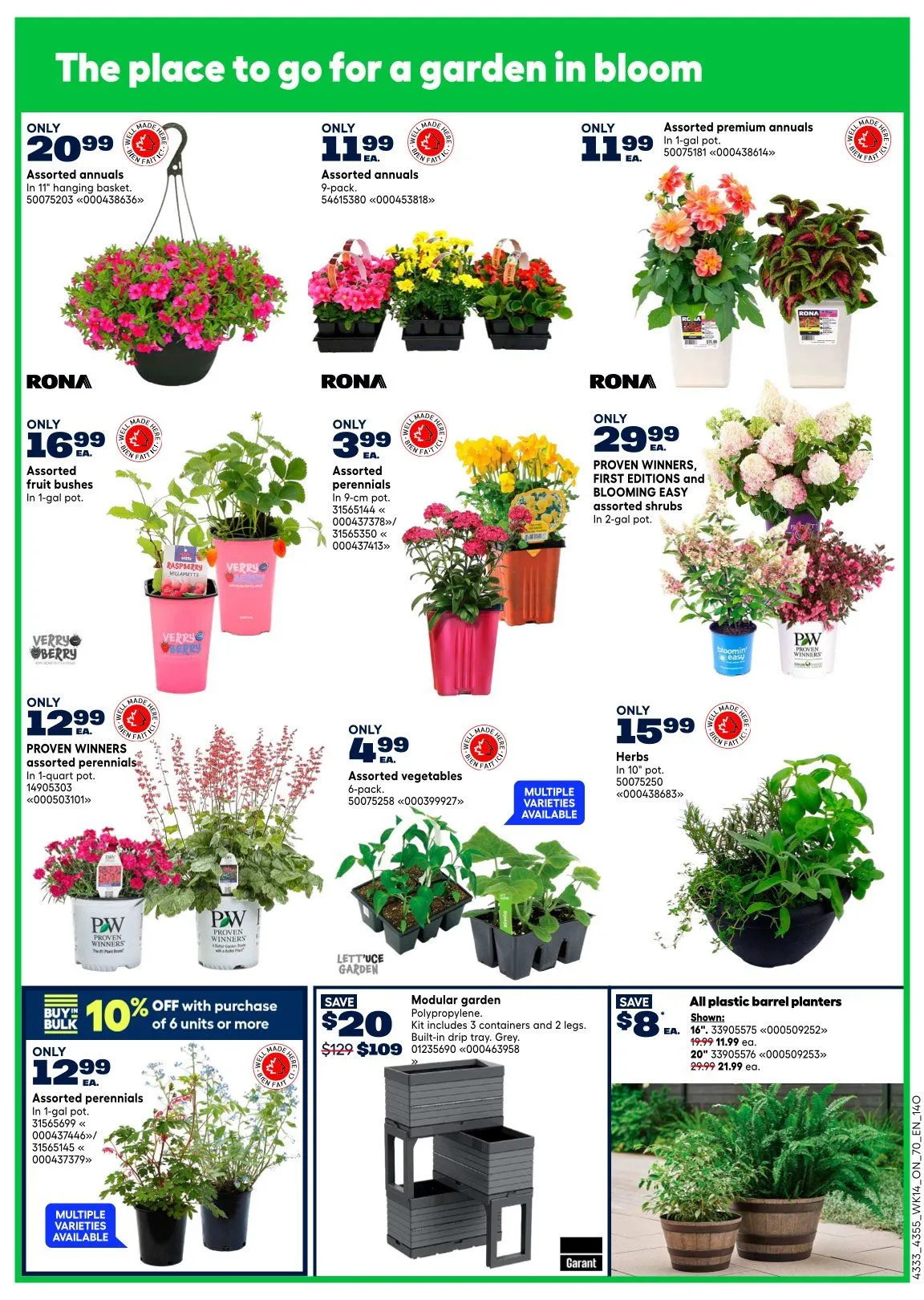 RONA Sales from April 30 to May 6 2026 - flyer page 6