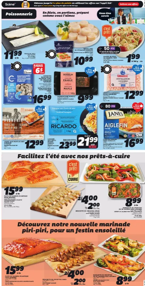 IGA Sales from April 16 to April 22 2026 - flyer page 6