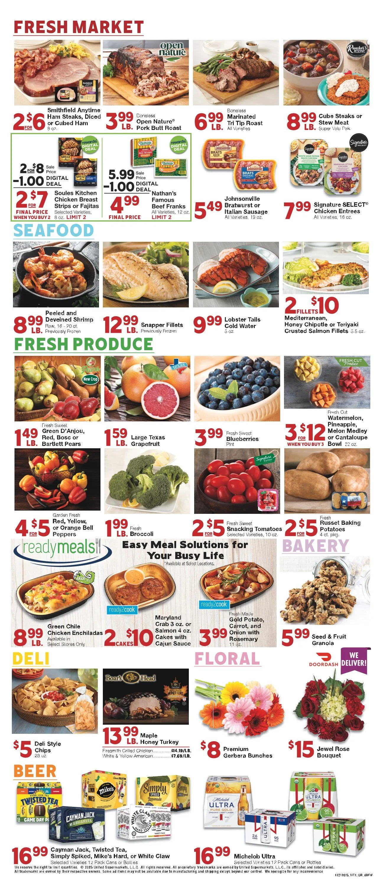 Weekly ad Market Street Sales from December 31 to January 6 2026 - Page 6