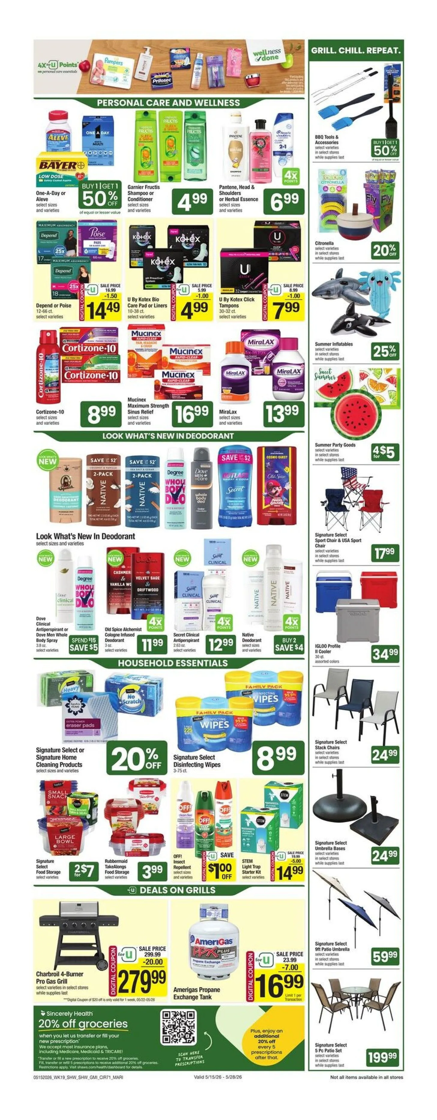 Weekly ad Shaw's Sales from May 18 to May 21 2026 - Page 6