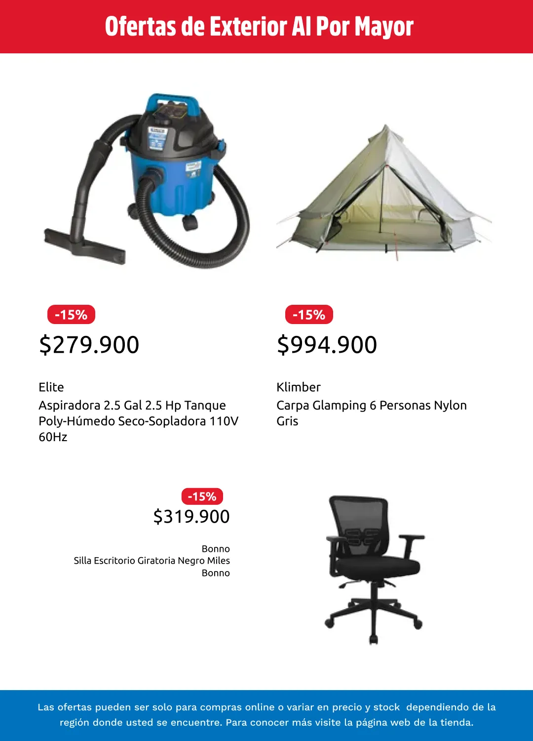 Catalogo de Homecenter Ofertas 4 de mayo al 18 de mayo 2026 - Pag 6