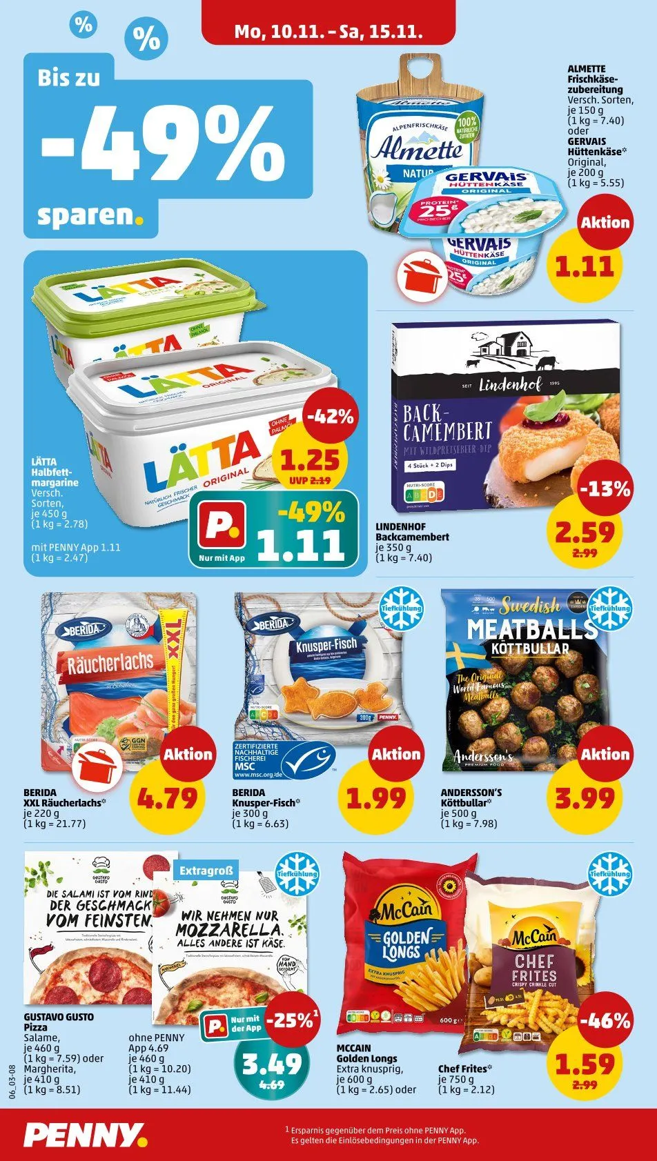 Penny Angebote von 10. November bis 15. November 2025 - Prospekt seite 6