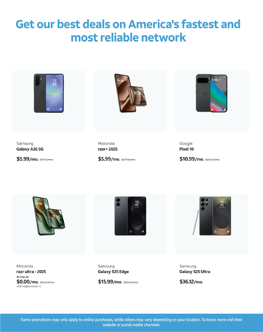 Weekly ad  AT&T Sales from March 31 to April 20 2026 - Page 5