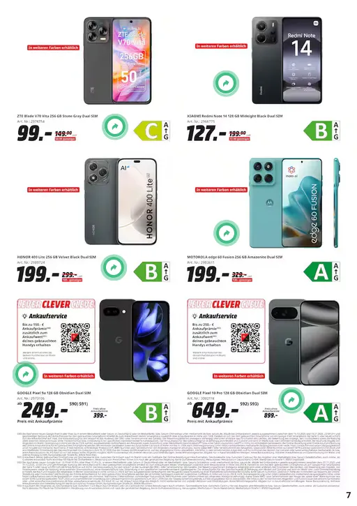 Saturn Angebote von 1. Dezember bis 8. Dezember 2025 - Prospekt seite 6