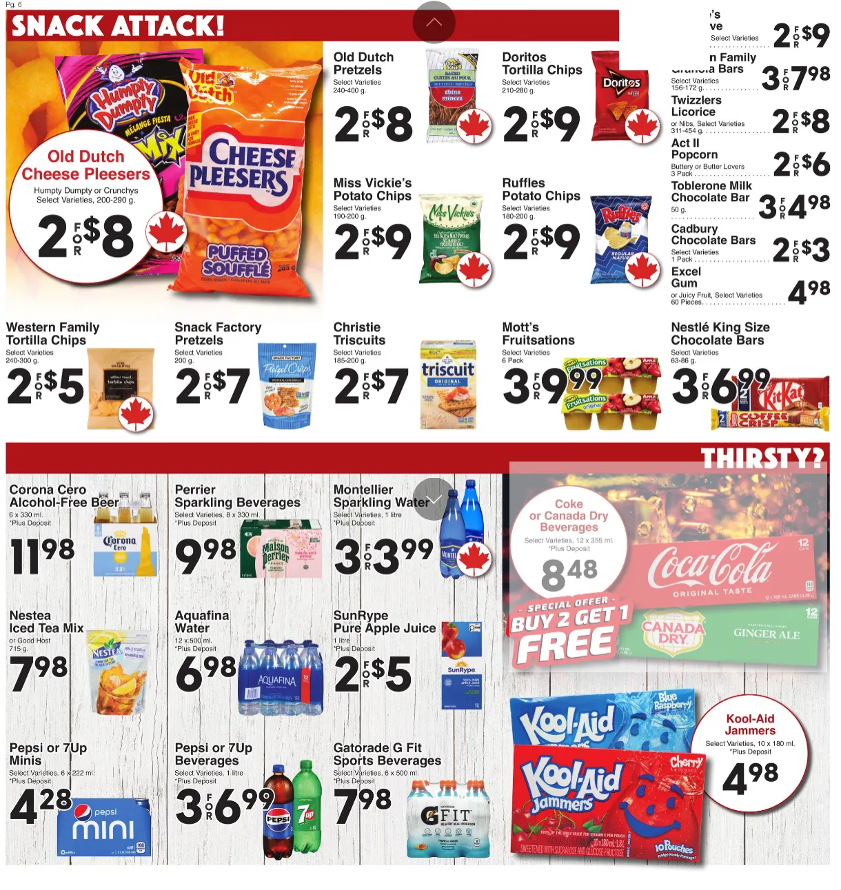 AG Foods Sales from September 18 to September 24 2025 - flyer page 6