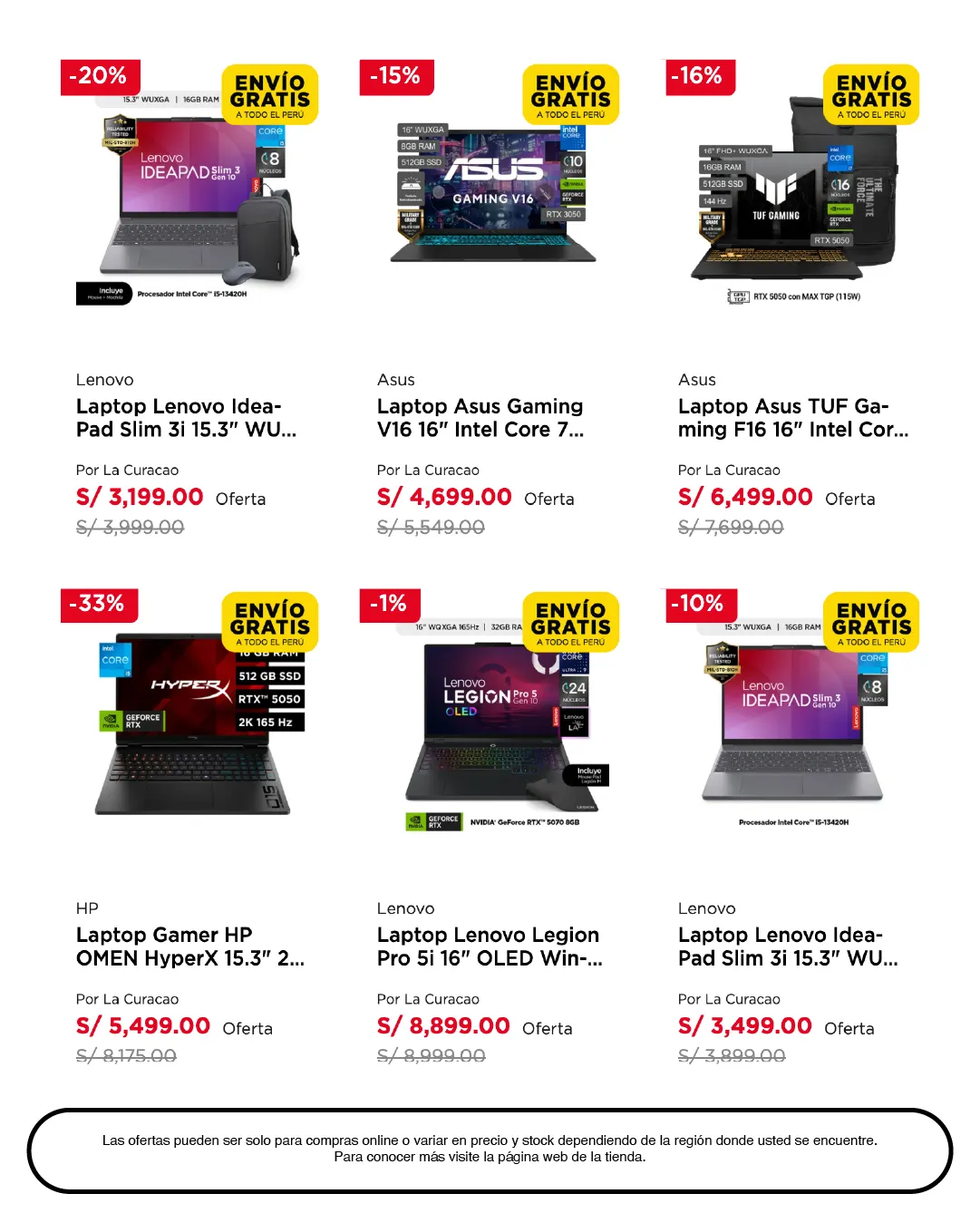 Catalogo de La Curacao Ofertas 27 de julio al 10 de agosto 2026 - Pag 5