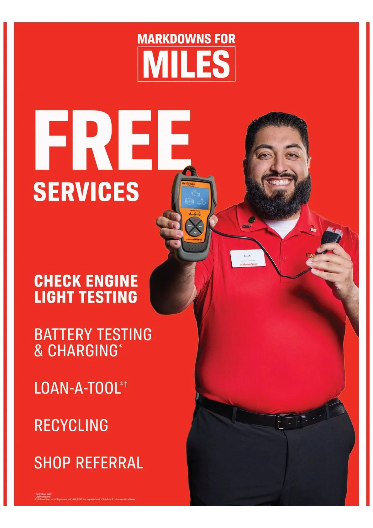 Weekly ad Autozone Sales from May 5 to June 1 2026 - Page 6