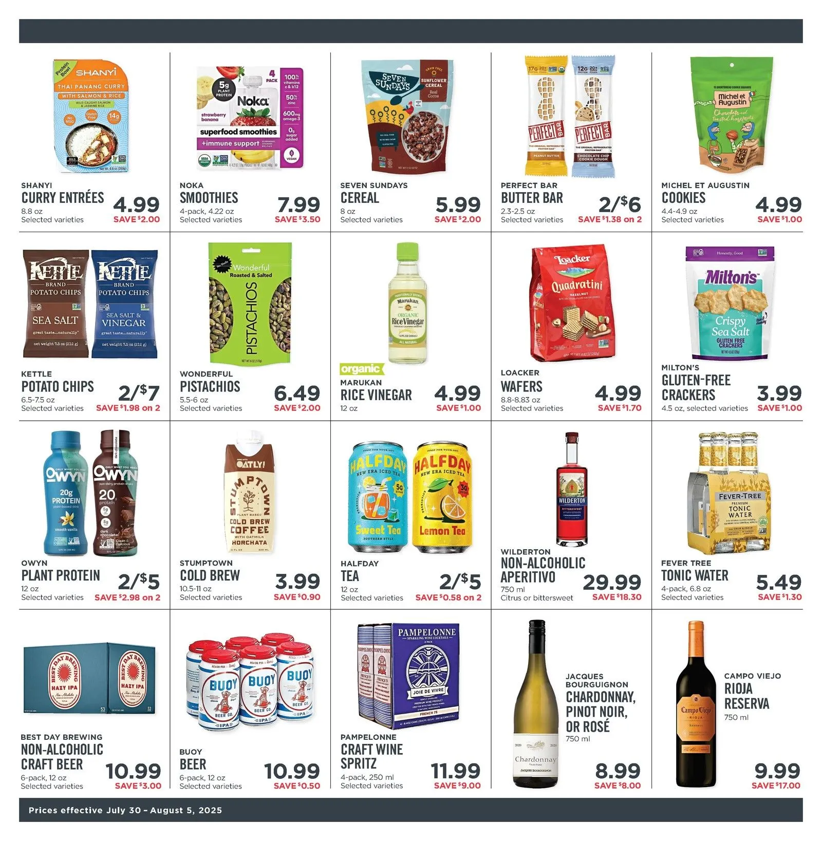 Weekly ad Metropolitan market Sales from July 30 to August 5 2025 - Page 5