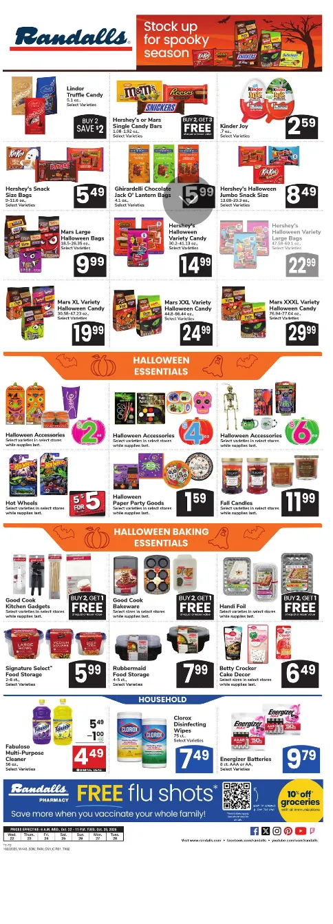 Weekly ad Randalls Sales from October 22 to October 28 2025 - Page 6