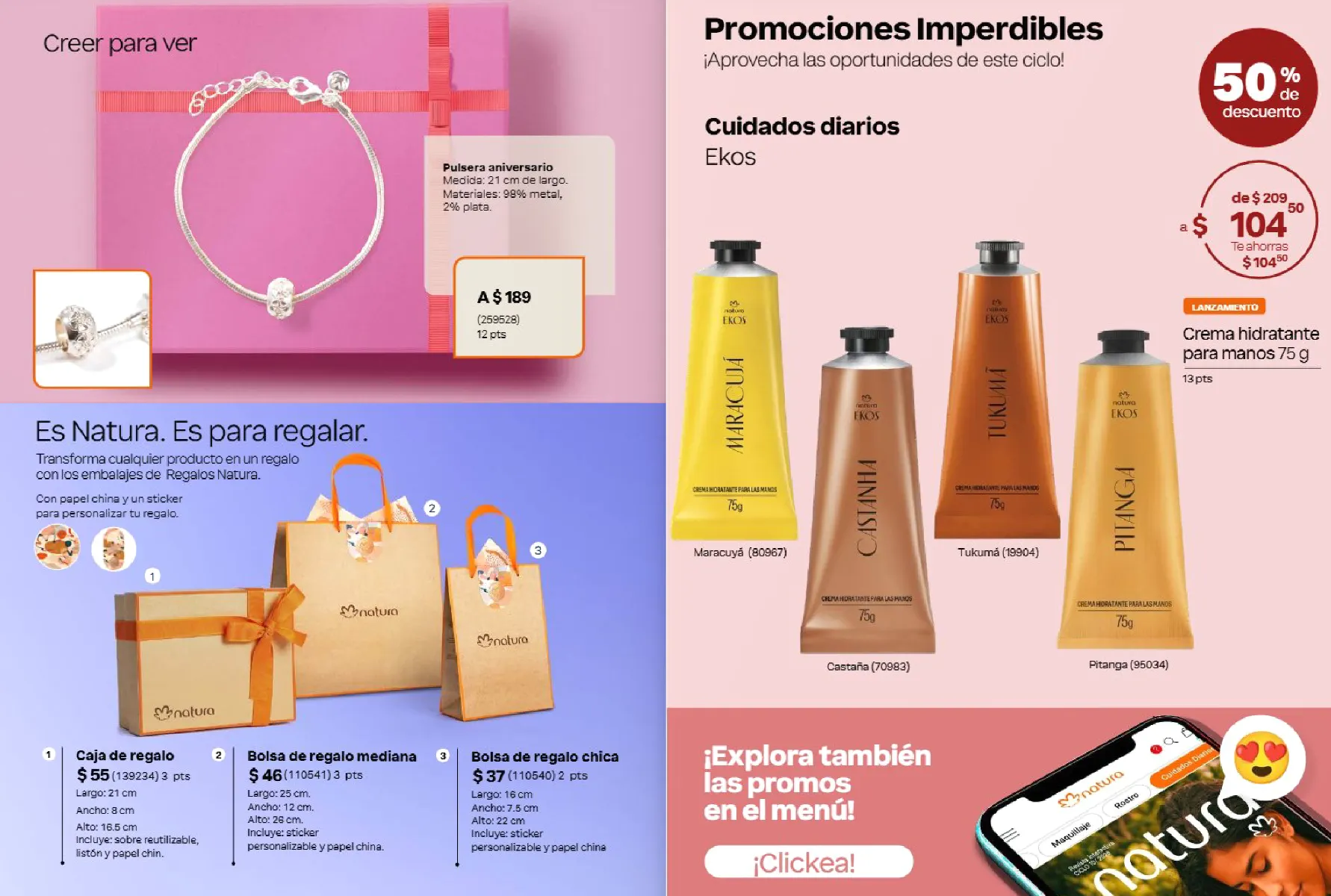 Catalogo de  Natura Ofertas 17 de julio al 31 de julio 2026 - Pag 6