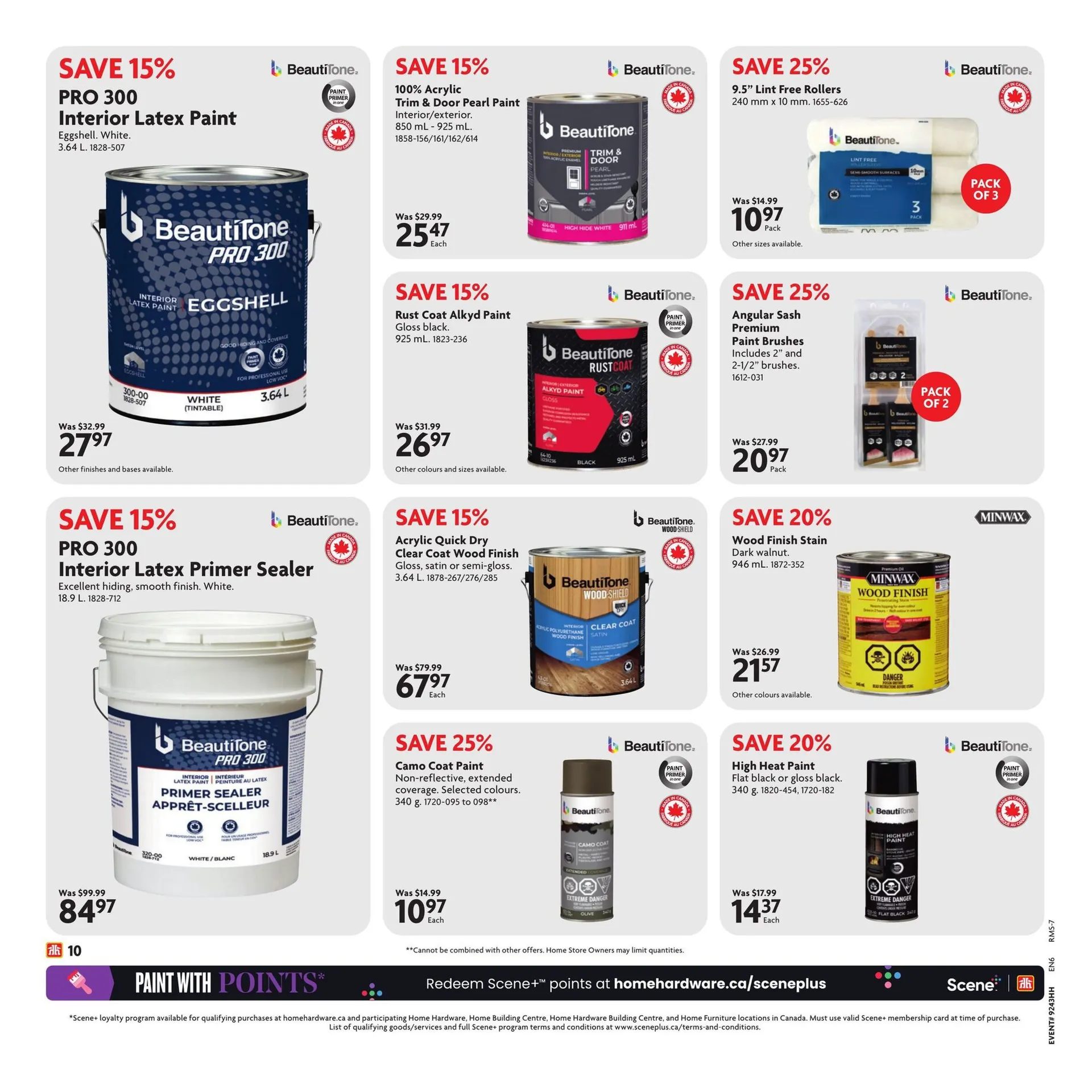 Home Hardware Sales from November 3 to November 7 2025 - flyer page 6