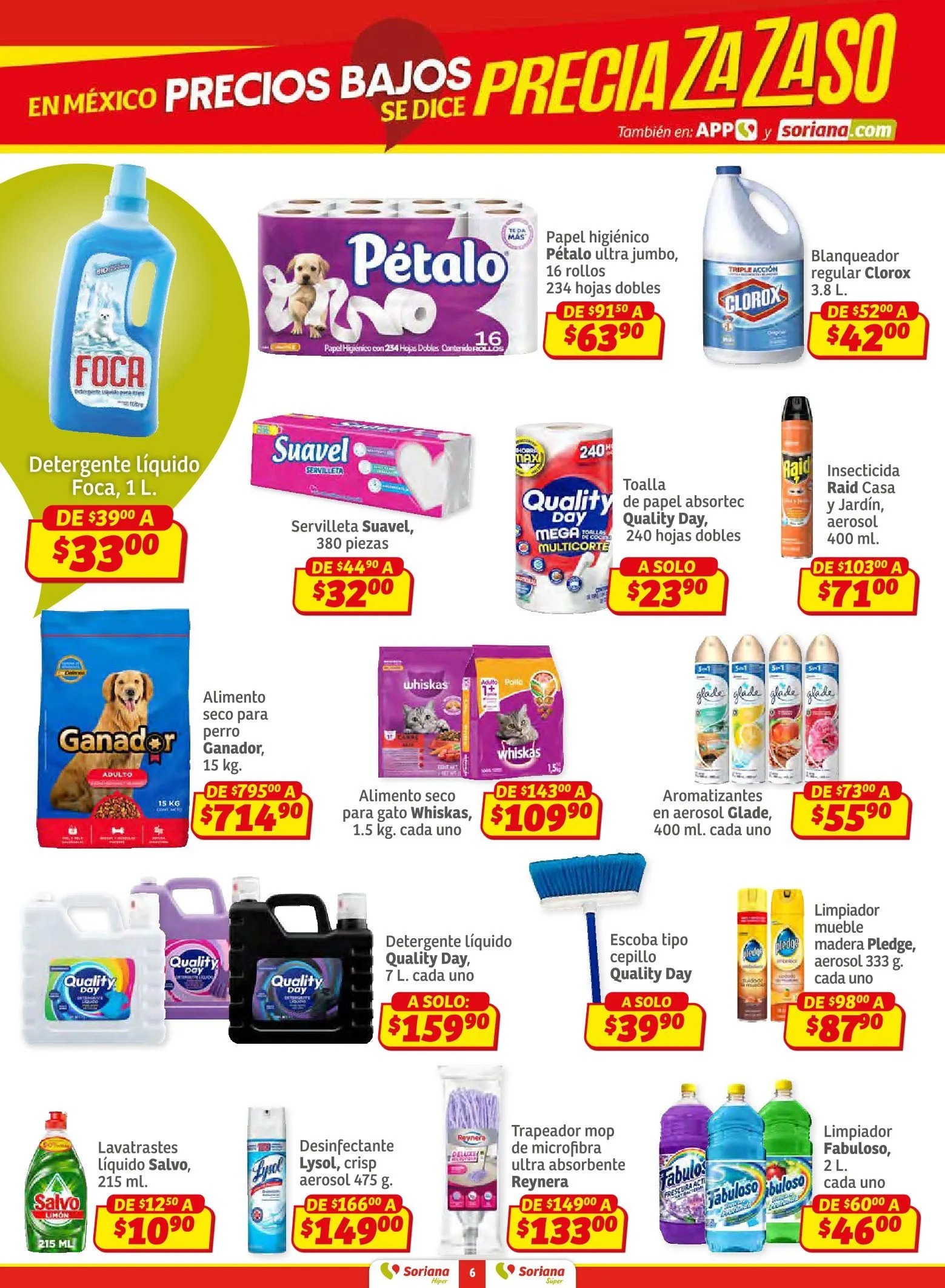 Catálogo de Soriana Ofertas 12 de febrero al 25 de febrero 2026 - Pagina 6