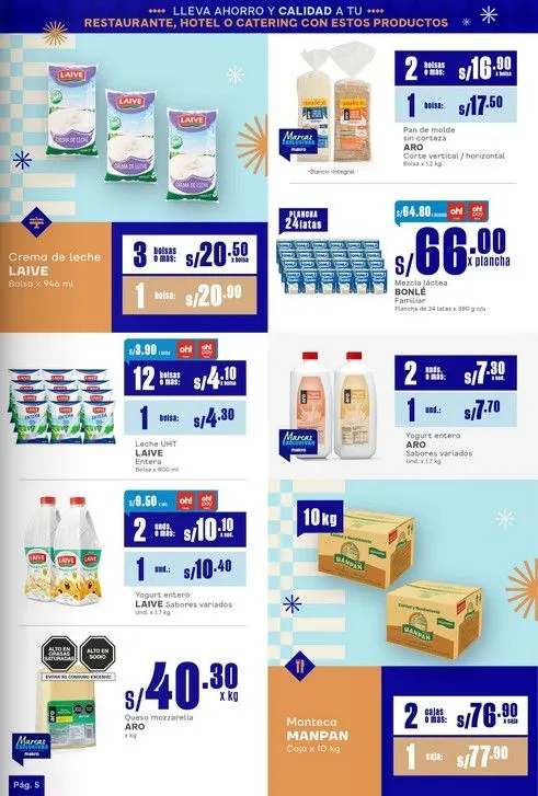 Catalogo de Makro Sales 22 de mayo al 4 de junio 2025 - Pag 5