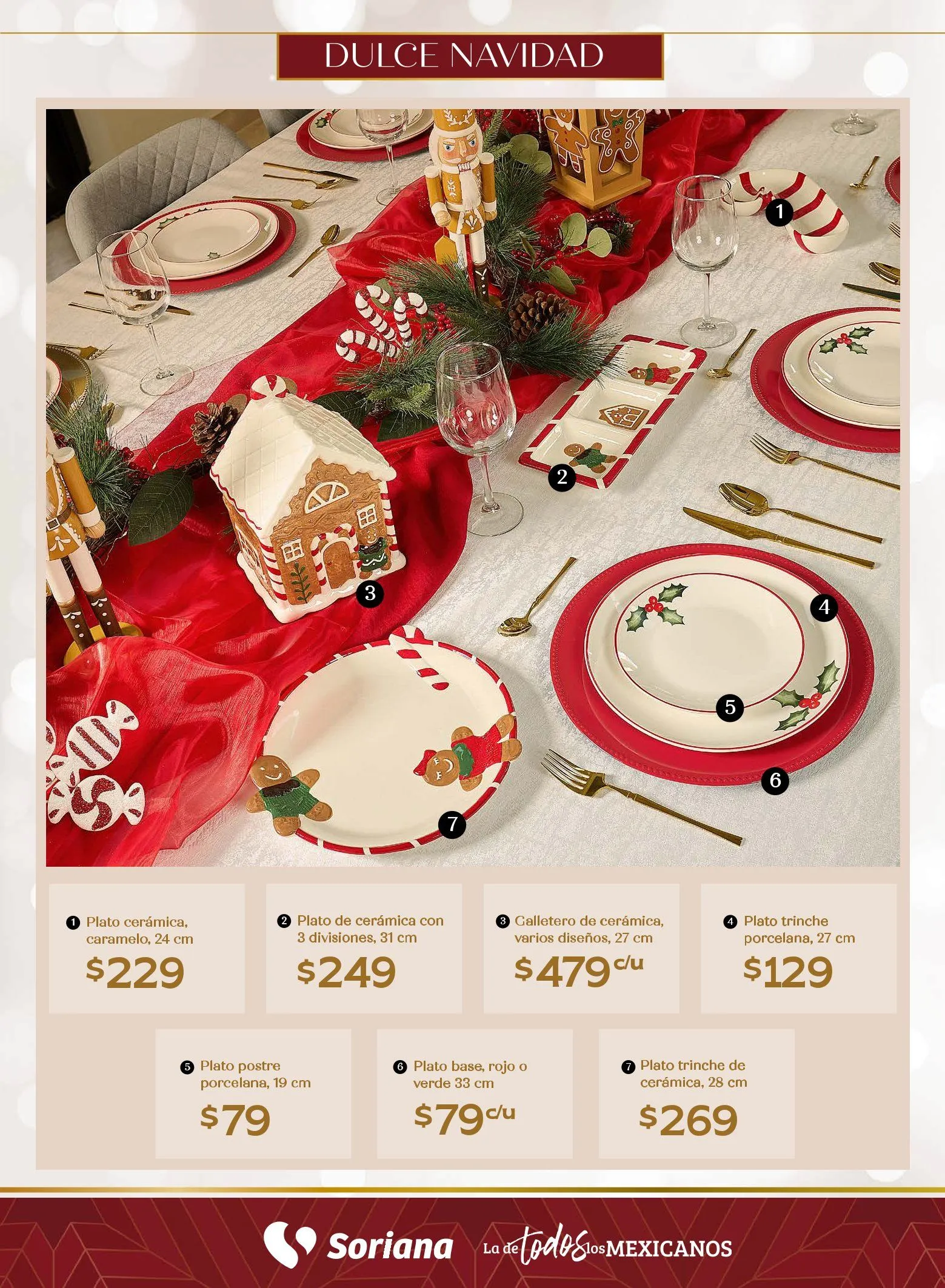 Catálogo de Soriana Navidad 25 de septiembre al 13 de diciembre 2025 - Pagina 6