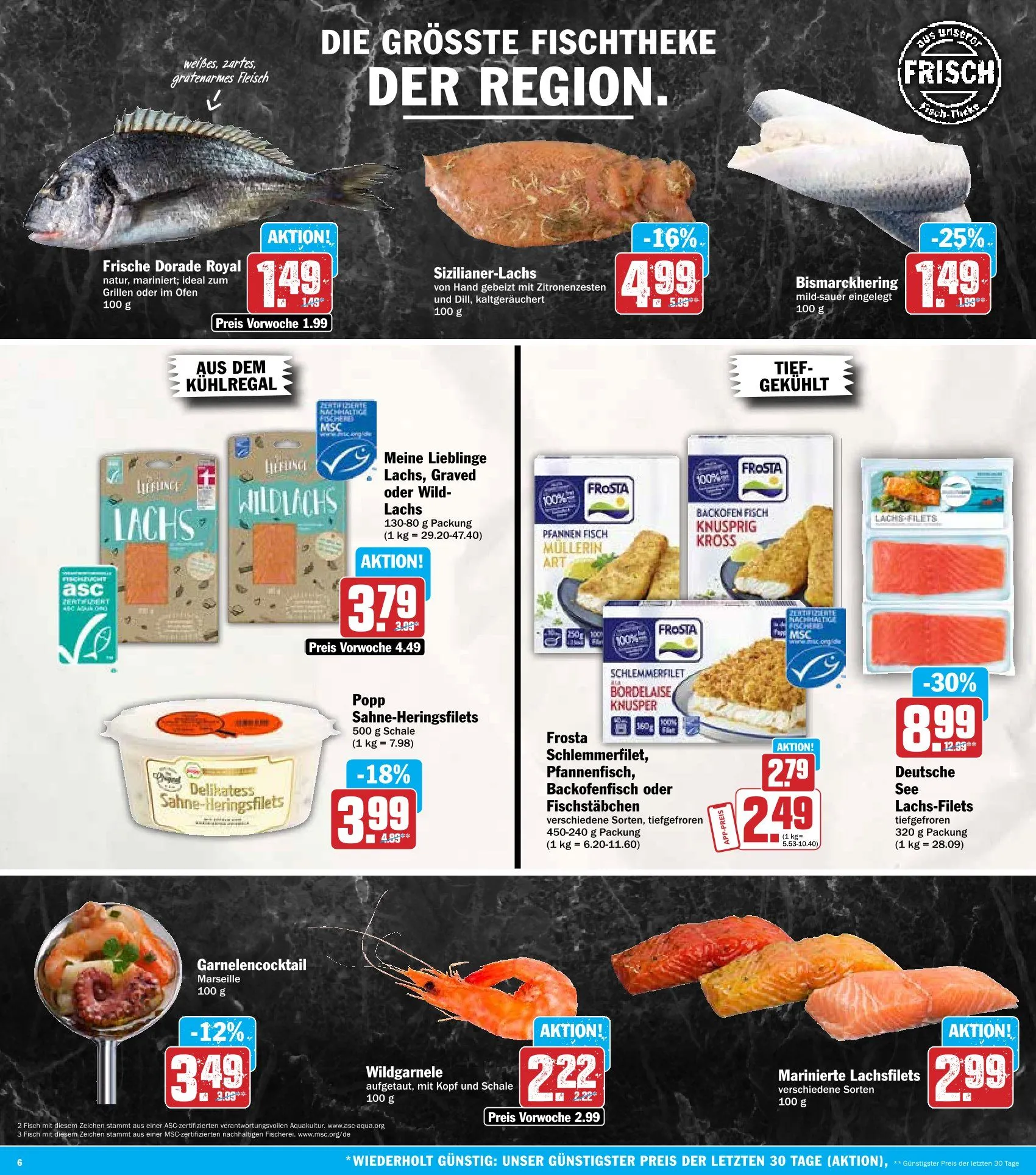 Dodenhof Prospekte von 14. Juli bis 19. Juli 2025 - Prospekt seite 6