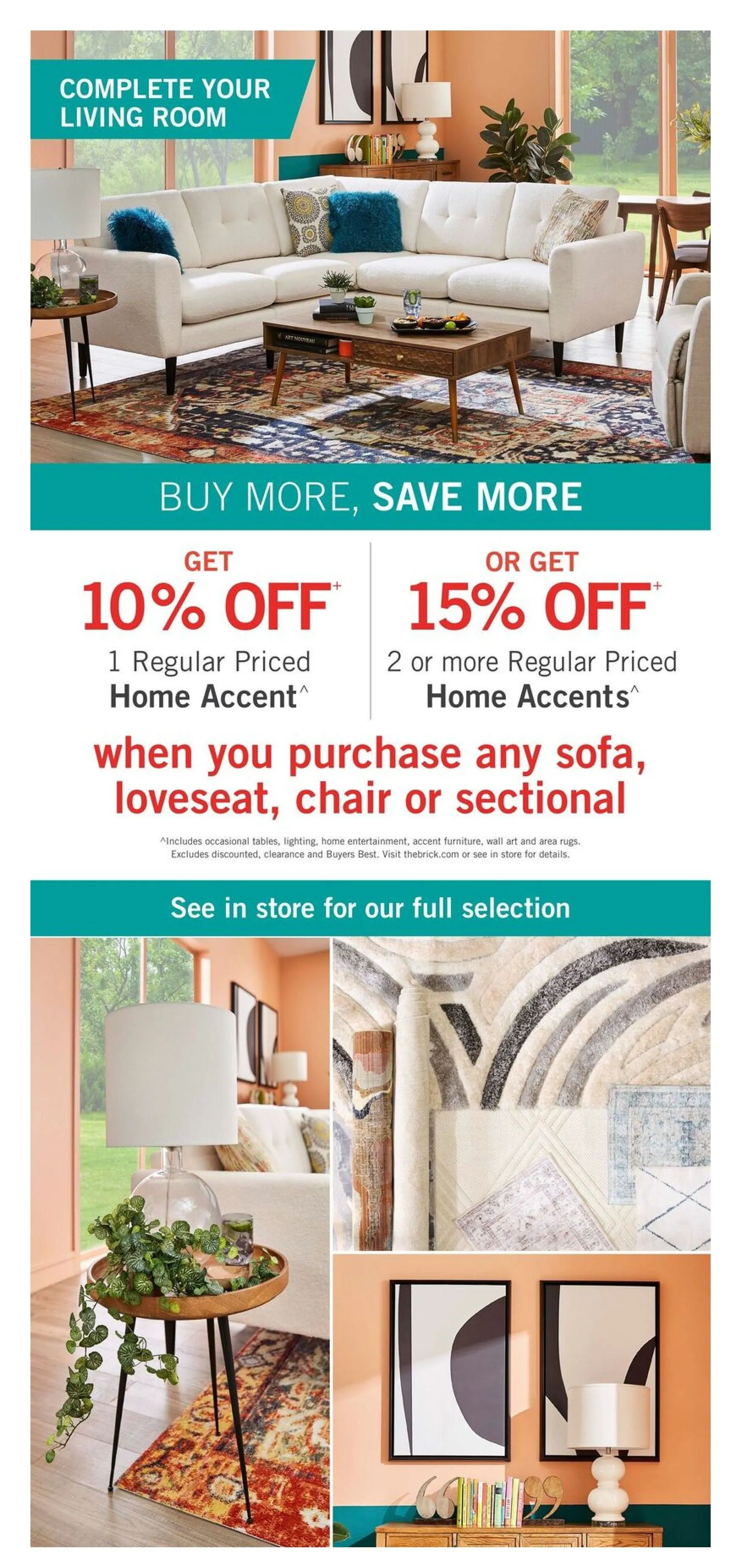 The Brick flyers from July 31 to August 14 2025 - flyer page 6