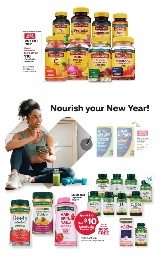 Weekly ad CVS Health Sales from January 4 to January 10 2026 - Page 6