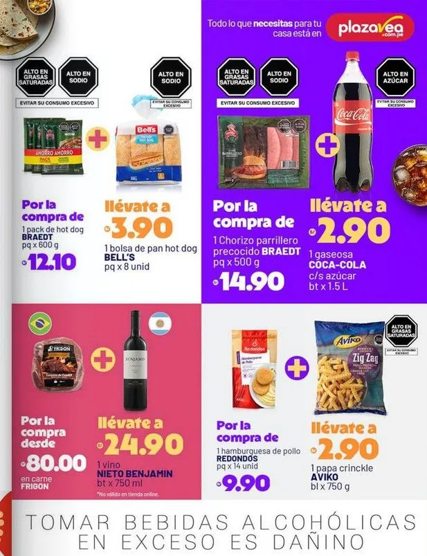 Catalogo de Plaza Vea 23 de abril al 11 de mayo 2025 - Pag 5