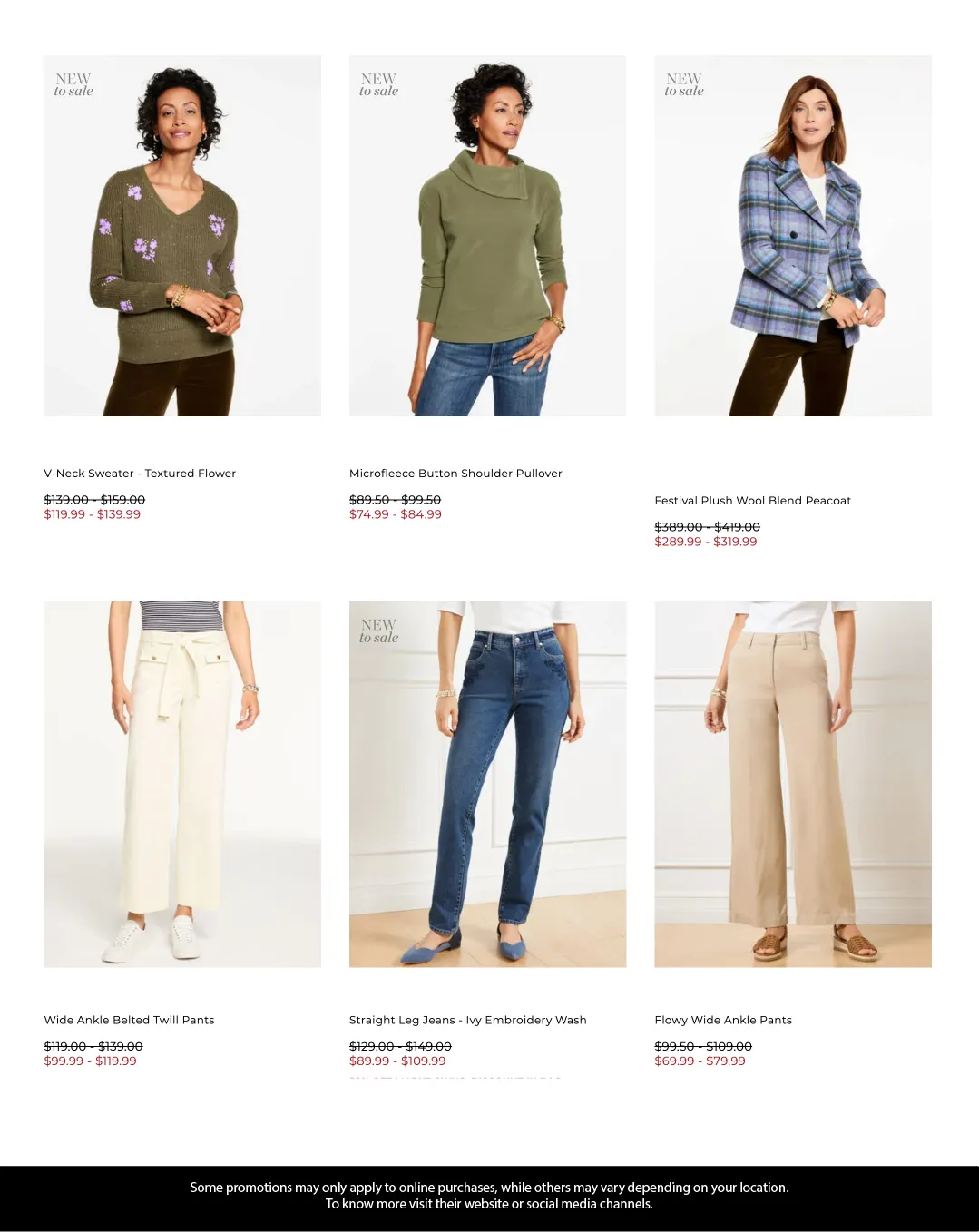 Weekly ad Talbots Sales from December 3 to December 16 2025 - Page 5