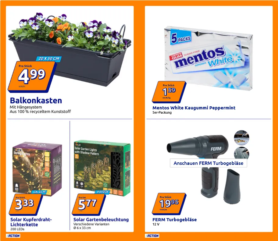 Action Angebote von 15. April bis 21. April 2026 - Prospekt seite 6