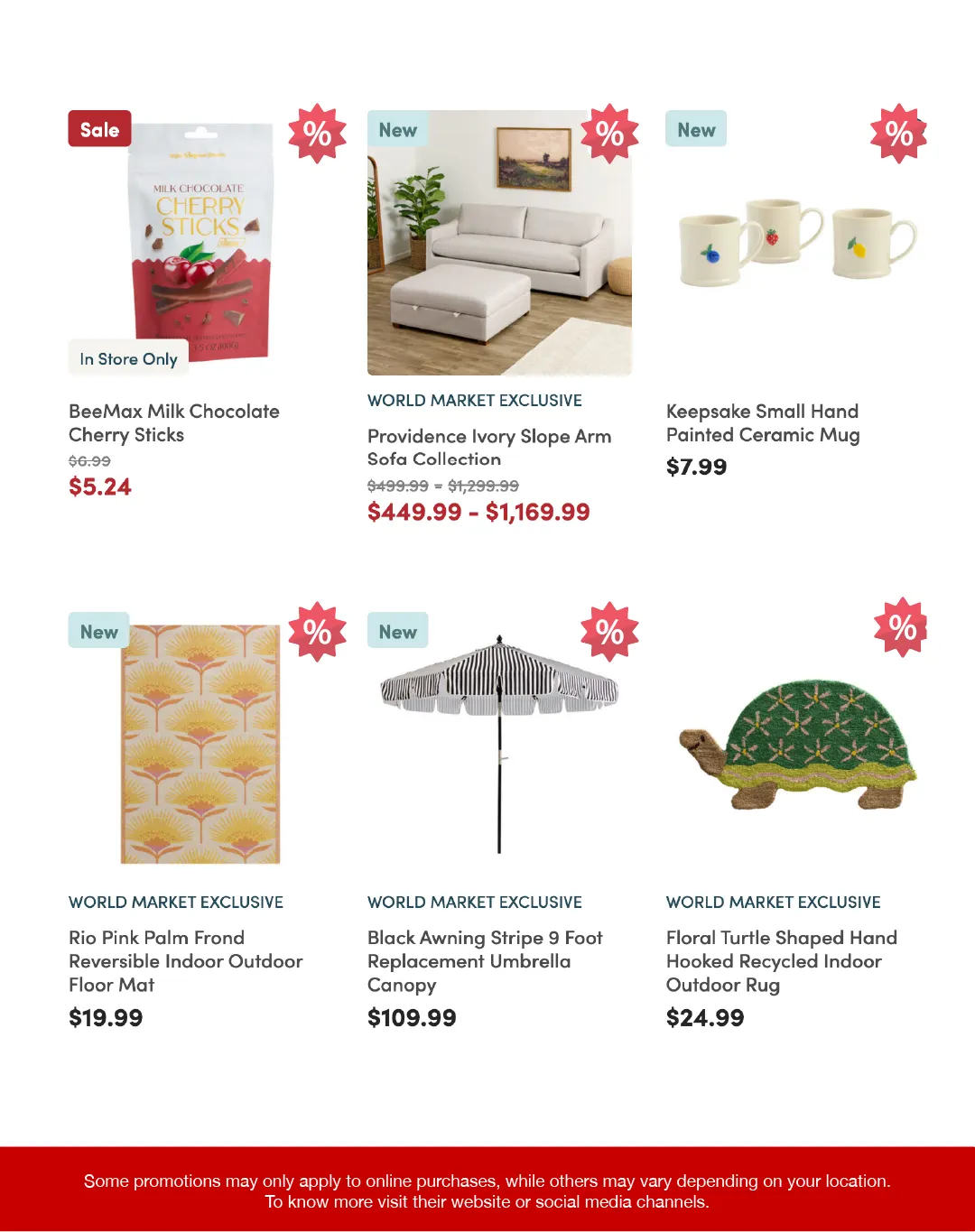 Weekly ad World Market Sales from March 4 to March 24 2026 - Page 5