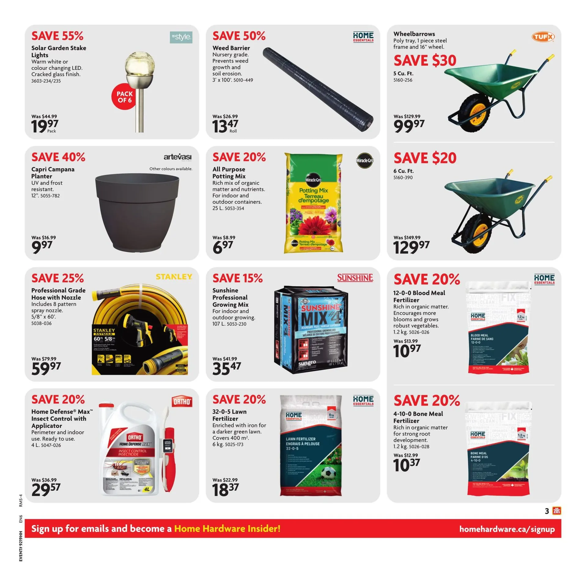 Home Hardware Deals from May 8 to May 21 2025 - flyer page 6