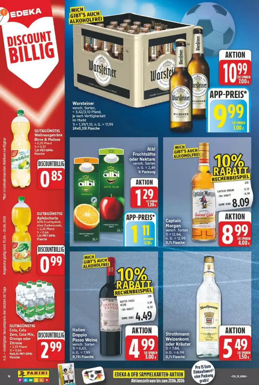 NP Discount Angebote von 15. Juni bis 20. Juni 2026 - Prospekt seite 6
